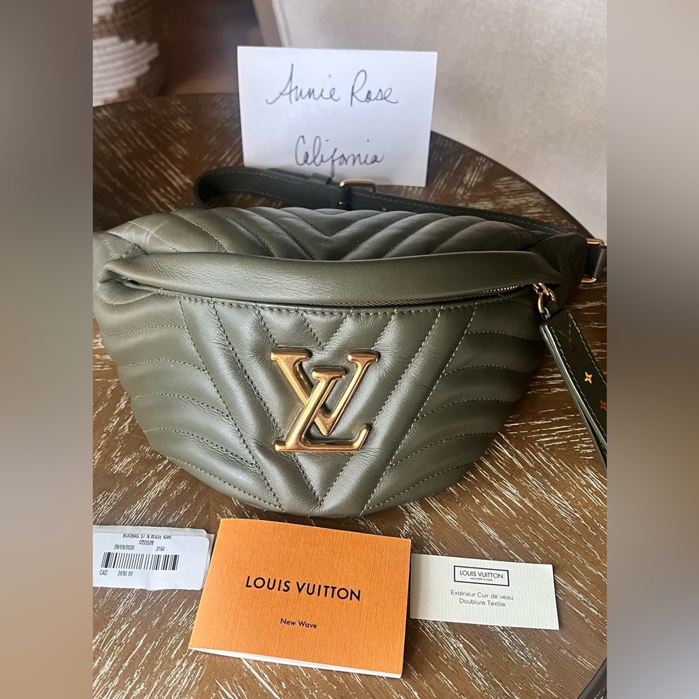 Louis Vuitton New Wave Khaki Bumbag